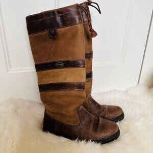 Dubarry of Ireland Boots Mens UK9/43 Galway Country Walnut Tall Goretex Portugal